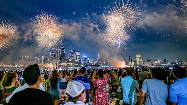 Macy’s fireworks weather forecast: Extreme heat builds before July 4 show in NYC, NJ