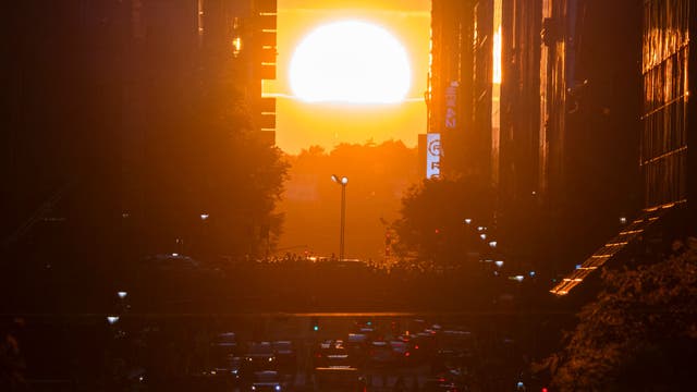 Manhattanhenge 2025: When, where and how to watch