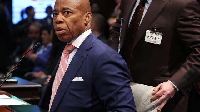 Adams, officials respond to Dept. of Justice lawsuit over NYC's sanctuary city laws