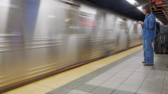 Man killed by moving NYC subway train after getting into fight on platform