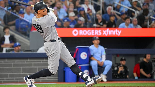Yankees captain Aaron Judge goes on injured list with flexor strain