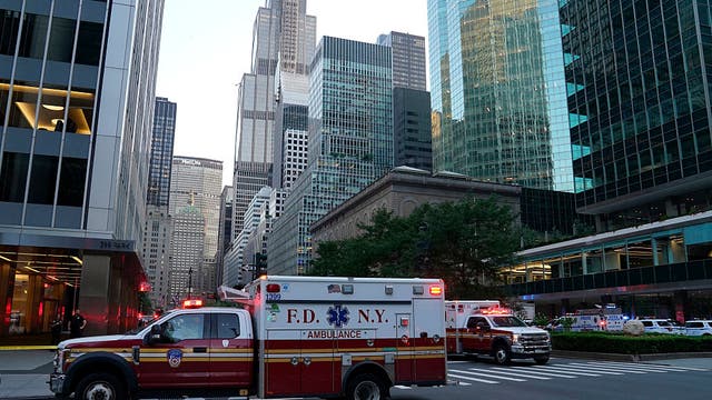 What’s in 345 Park Avenue? Now a Midtown shooting scene