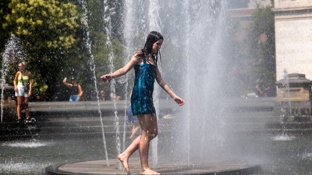 NYC heat wave: When will temperatures come down?