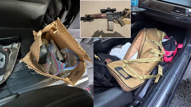 NYC shooting: Inside gunman's vehicle, bloodied rifle seen in new photos