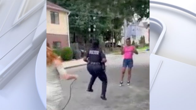 Video of Mount Vernon officer jump roping with residents goes viral