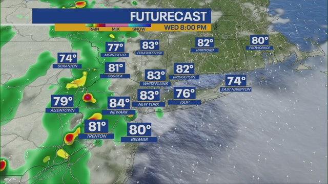 NYC storm, flash flooding threat grows amid possible heat wave this week