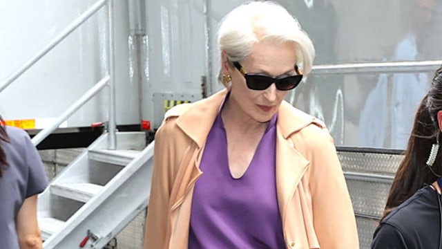 ‘The Devil Wears Prada' stars spotted filming around NYC