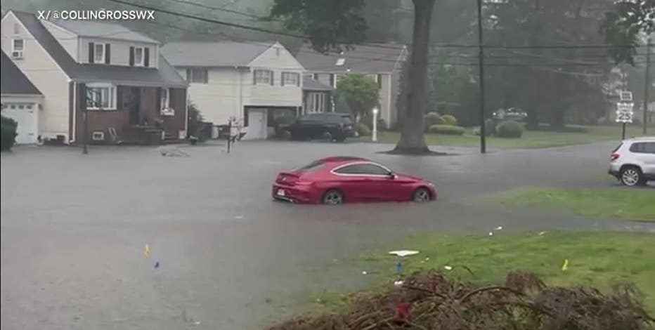 Rain totals: How much did you get in NY, NJ and CT?