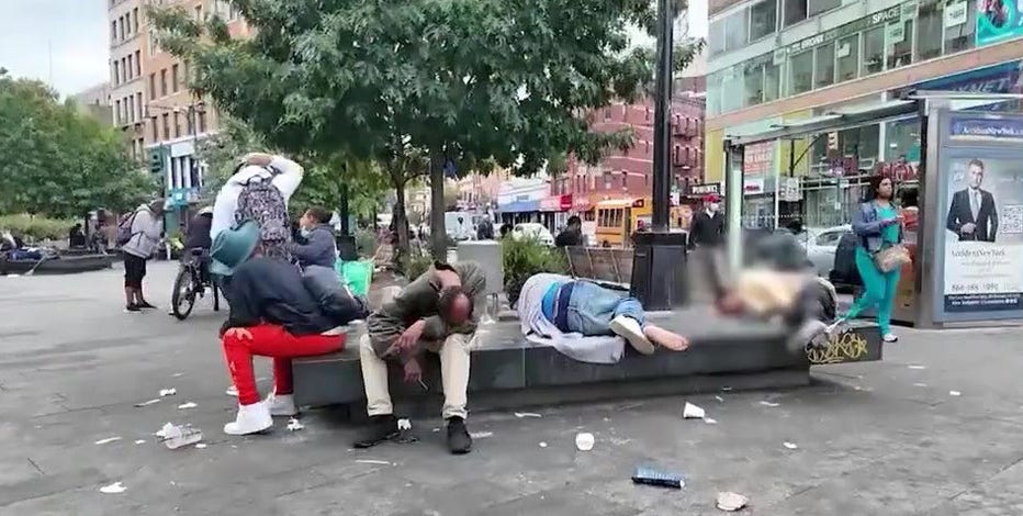 Calls grow louder to clean up open-air drug market in the South Bronx