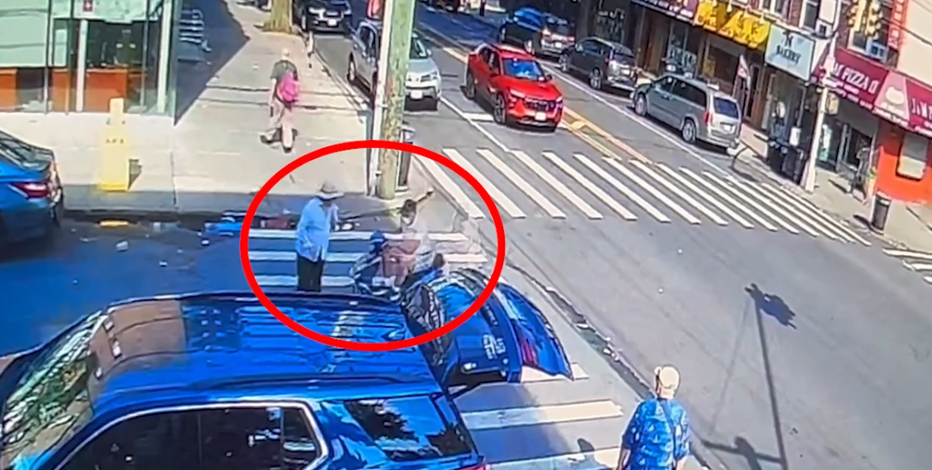 Rider on moped kills 90-year-old Brooklyn man during morning