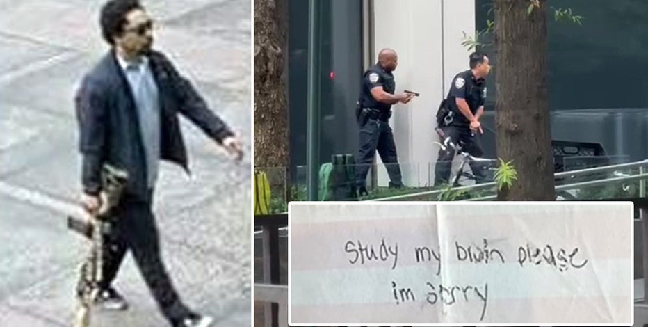 Midtown shooter left suicide note: 'Study my brain' | Timeline, victims, latest