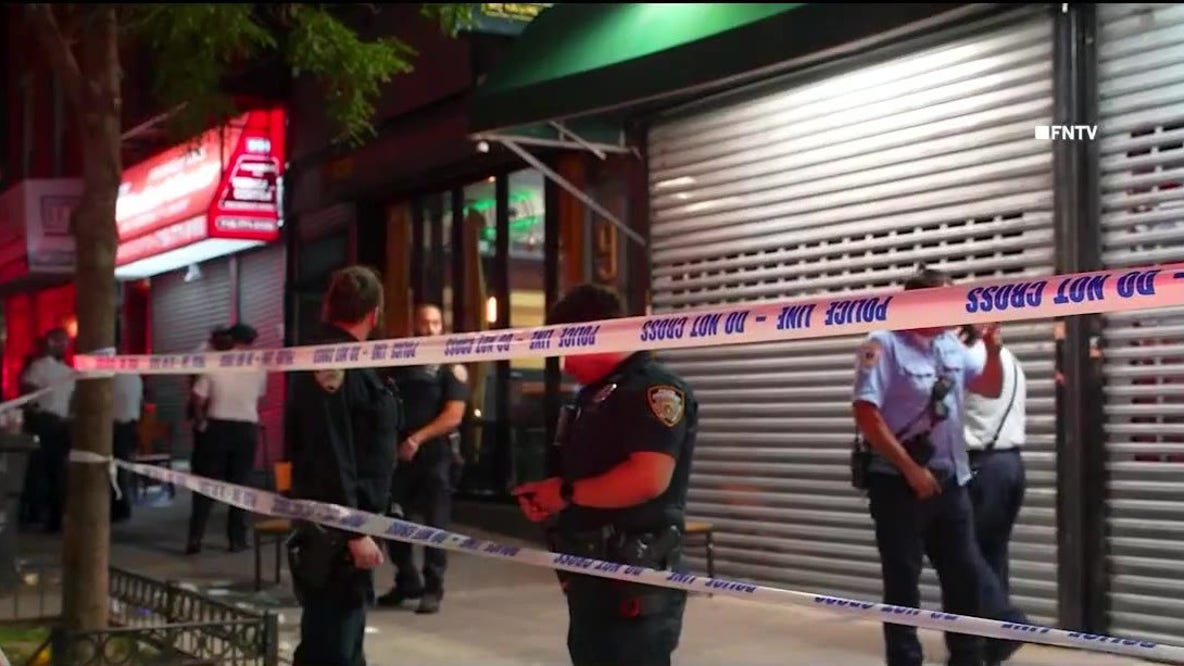 Brooklyn mass shooting: 14 injured, 2 gunmen dead, 2 suspects sought