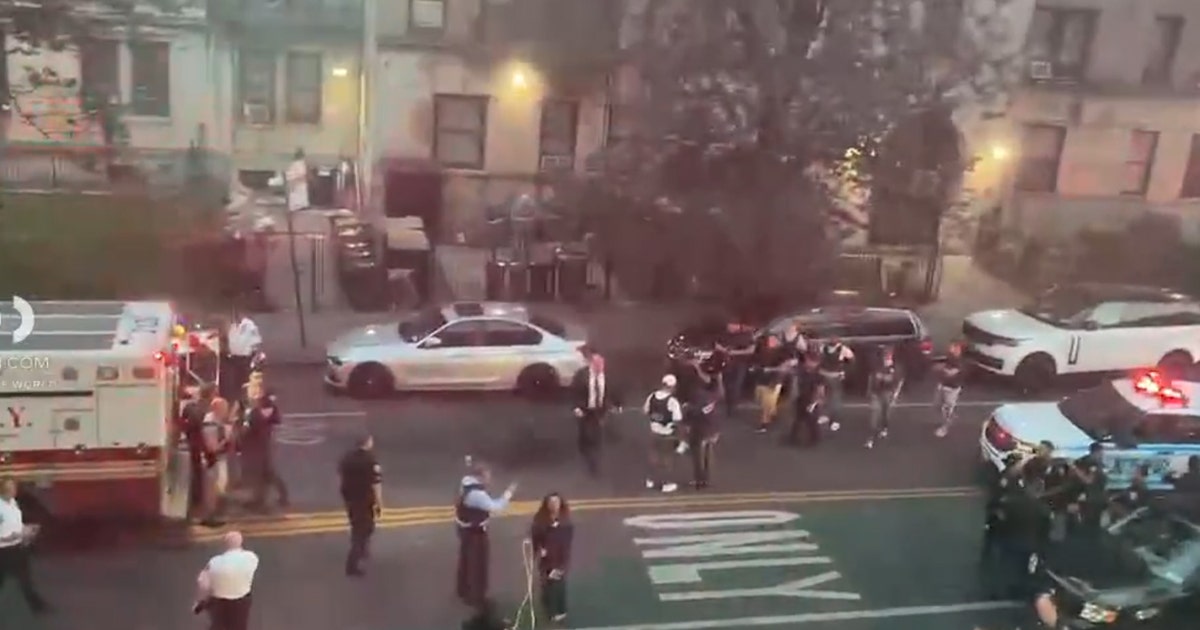 Brooklyn police shooting: armed man reportedly shot | FOX 5 New York