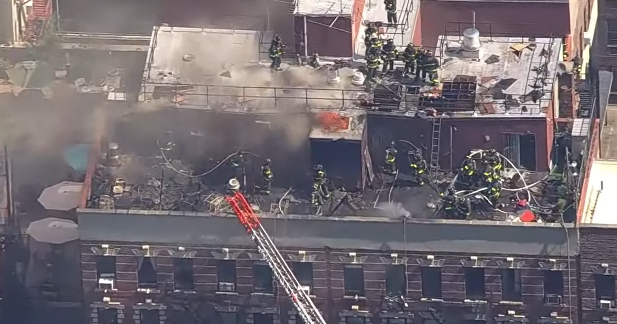 Fire at Upper East Side residential building | FOX 5 New York