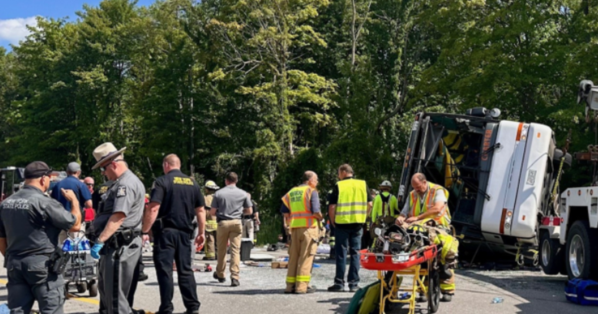 Five killed in deadly New York tour bus crash identified | FOX 5 New York
