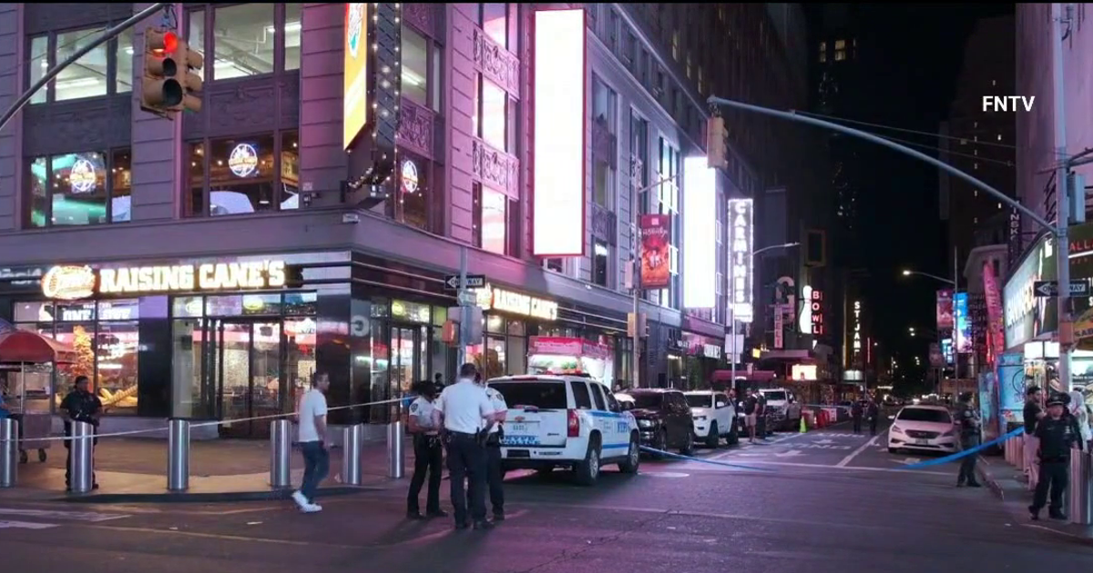 Teen suspect charged after Times Square shooting leaves 3 injured | FOX ...