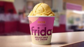 Breast milk ice cream for sale nationwide: 'Just like mom used to make'