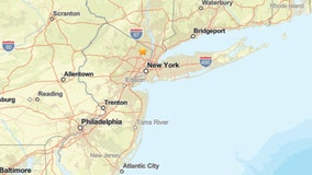 Earthquake reported in NJ, just miles outside of NYC