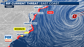 Hurricane Erin impacts linger with dangerous surf, flood risks for NYC, NJ