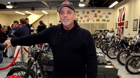 Billy Joel's Long Island motorcycle shop set to close