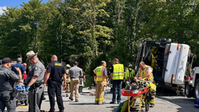 Five killed in deadly New York tour bus crash identified