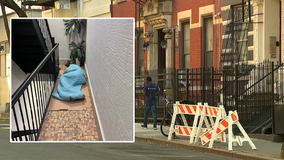 'Aggressive' squatter with criminal record terrorizing NYC building, residents say