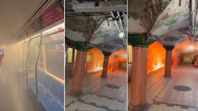 Service resumes after fire at PATH station causes evacuations in Jersey City