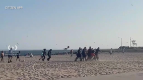 55-year-old woman dies, pulled from water near Manhattan Beach during prohibited swimming time