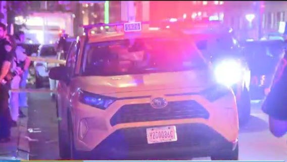Man steals taxi in Gramercy, crashes into cyclist before fleeing