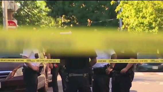 Bronx shootings leave 2 dead, 3 injured in violent 8-hour span, as Hochul touts crime is down