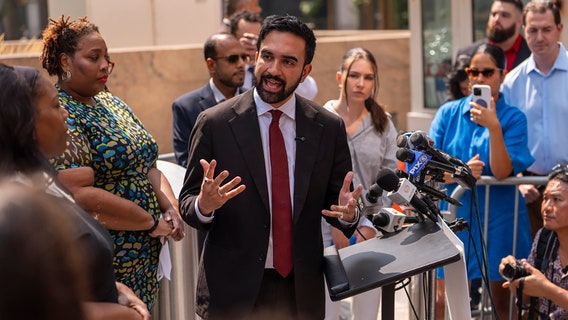 Mamdani once advocated for defunding the police: A look at his policies now