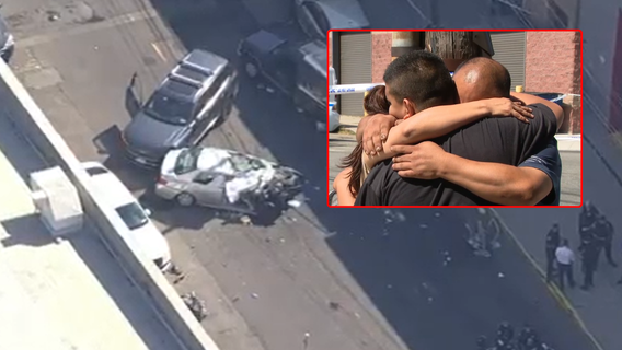 'It was a rough scene': 3 killed in Queens multi-car crash, police say
