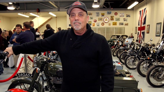 Billy Joel's Long Island motorcycle shop set to close