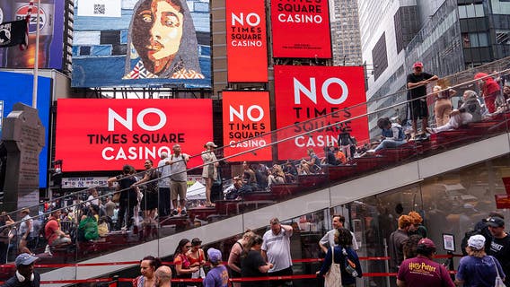 $5.4B Times Square casino bid backed by Jay-Z draws backlash, here's why