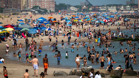 NYC beaches to be closed for swimming amid Hurricane Erin conditions