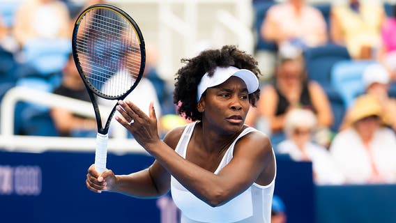 Venus Williams gets a US Open wild card at age 45