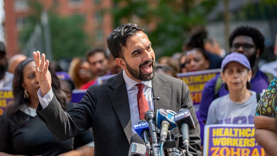 NYC mayoral candidate Zohran Mamdani to attend town hall after ABC reinstates Jimmy Kimmel