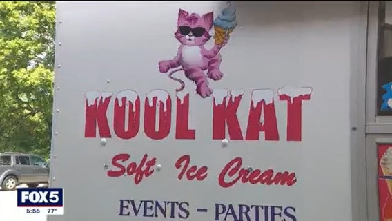 'Nonna Kool Kat' serving up scoops across Long Island in eco-friendly truck