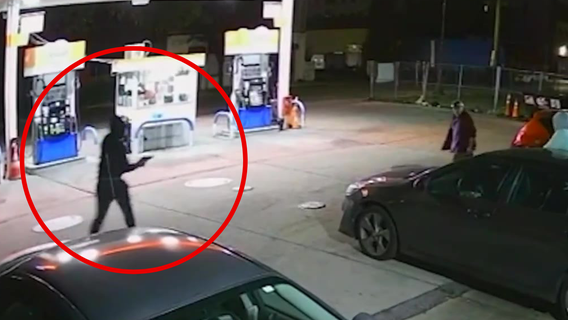 Shots fired after gas station robbery attempt in Mount Vernon