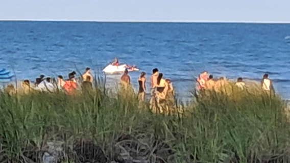 1 person drowned, 6 saved in jet ski rescue at unguarded NJ beach, Seaside Heights officials confirm