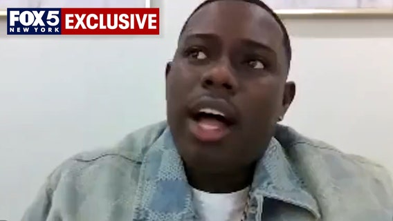 Rapper Sheff G opens up in exclusive FOX 5 interview as prison sentence looms