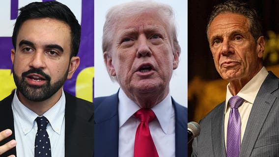 Will Trump intervene in NYC mayoral race? Mamdani blasts Cuomo for 'conspiring'
