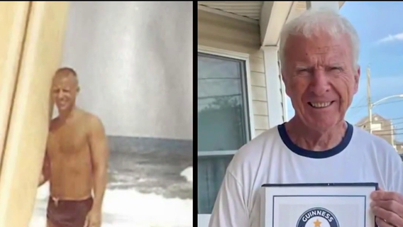 82-year-old NJ man is the world's oldest ocean water lifeguard