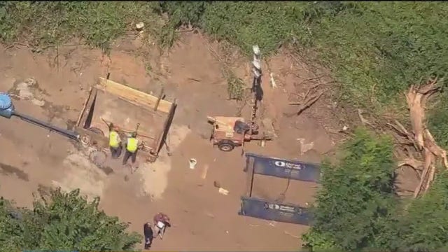 Water service restored to parts of Paterson after new main break