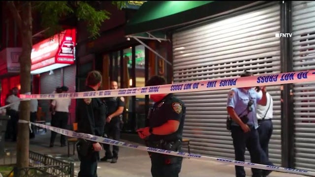 Brooklyn mass shooting: 14 injured, 2 gunmen dead, 2 suspects sought