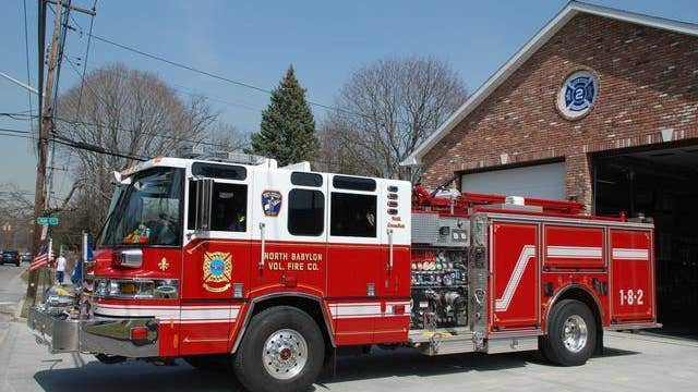 Long Island first responder caught cursing, shouting at child on stretcher