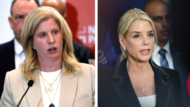 Jessica Tisch tells AG Bondi NYPD can handle crime without National Guard as Trump eyes NYC