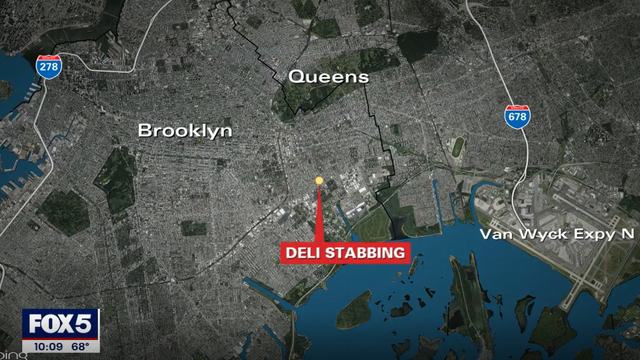 Man stabbed to death inside Brooklyn deli; suspect on the run