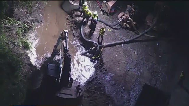 NJ boil water advisory remains in effect after massive main break