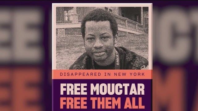 NYC rally demands release of detained student Mamadou Mouctar Diallo